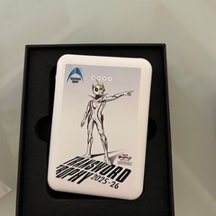 新品モバイルバッテリーの画像