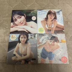 菊地姫奈ほか　アイドルDVDセットの画像