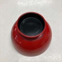 A2508-235 特産 輪島塗 未使用品 保管時の汚れ有りの画像