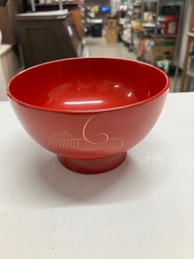 A2508-235 特産 輪島塗 未使用品 保管時の汚れ有り (激安！！お