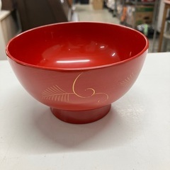 A2508-235 特産 輪島塗 未使用品 保管時の汚れ有りの画像
