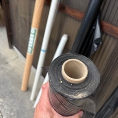 畑で使うマルチなどの画像