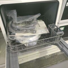 ジャングル和泉大型良品館　食器乾燥機　VIBMI　D4P-W　2022年製の画像