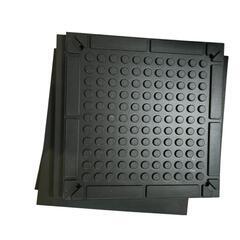 ジムマット フロアマット トレーニング ホームジム ゴムマットの画像