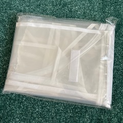 【新品/未開封】ベビーカーレインカバーの画像