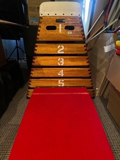 跳び箱6段+踏み込み台