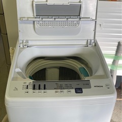 ☆ 洗濯機　HITACHI 日立　白い約束　7kg NW-R705 2020年製　動作確認済みの画像