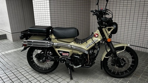 CT125 ハンターカブ JA55 サービスマニュアル 美品 ホンダ ハンターカブ CT125 CT125A（2BJ-JA55） サービス