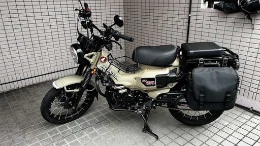 マニュアルクラッチハンターカブCT125 (JA55) 164cc (moriGP