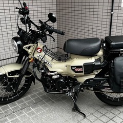 マニュアルクラッチ　ハンターカブ　CT125 (JA55) 164ccの画像