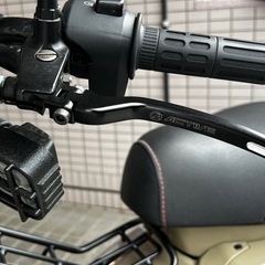 マニュアルクラッチ　ハンターカブ　CT125 (JA55) 164ccの画像