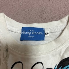 ディズニー　ミッキー　Tシャツの画像
