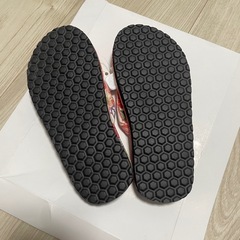 こども　下駄風サンダル  19.5【未使用】の画像