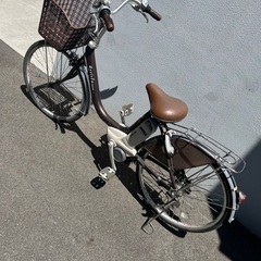 【激安・早い者勝ち】電動アシスト自転車　ブリジストンの画像