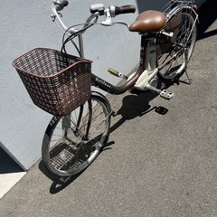 【激安・早い者勝ち】電動アシスト自転車　ブリジストンの画像