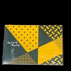 スケッチブック2冊 未開封　縦約17cm×横約17cmの画像