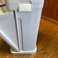 2段式ゴミ箱ほぼ未使用美品の画像