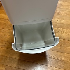 2段式ゴミ箱ほぼ未使用美品の画像