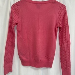 H&M ピンクニット の画像