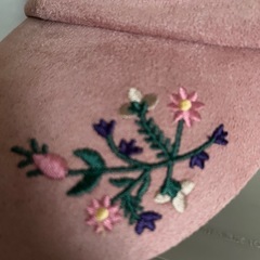 🟢刺繍がかわいいキャップ🟢の画像