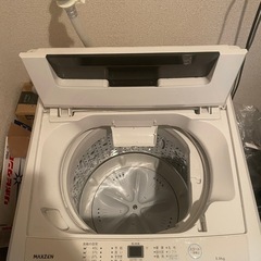 洗濯機の画像