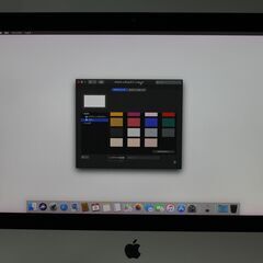 iMac（Retina 4K,21.5インチ,2017）HDD1TB/8GB〈MNDY2J/A〉⑥の画像