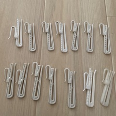 リビングに！まだまだ使えます！中古レースのカーテンの画像