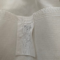 リビングに！まだまだ使えます！中古レースのカーテンの画像