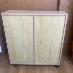 キッチンワゴン 収納棚の画像