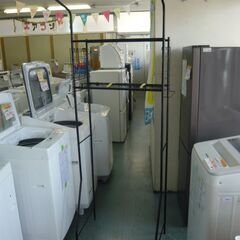 ID218532　洗濯機ラック　幅変更可の画像