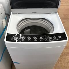 ★ジモティ割あり★ Haier　洗濯機　4.5㎏　20年製　 動作確認／クリーニング済み KJ11205　の画像