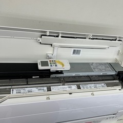 【表示価格より20%OFF!!・室外機付き】東芝　RAS-G251E8R 主に8畳用　2021年製の画像