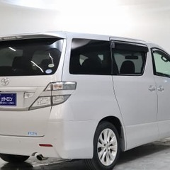 【自社ローン対象】トヨタ　ヴェルファイア　両側電動スライドドア　障害物センサー　3列シートの画像