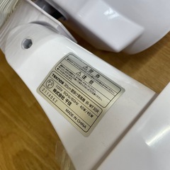 壁掛け扇風機 中古品 テクノス 30cm IR-WF30R の画像