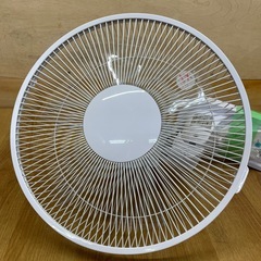 壁掛け扇風機 中古品 テクノス 30cm IR-WF30R の画像