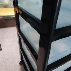 5段収納ケース　2個セットの画像