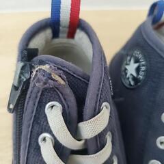コンバース　CONVERSE　靴　ベビー　12センチの画像