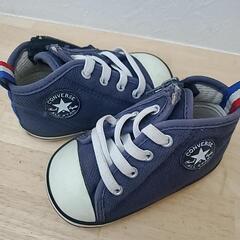 コンバース　CONVERSE　靴　ベビー　12センチの画像