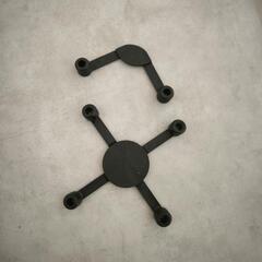 ジムマット フロアマット トレーニング ホームジム ゴムマットの画像