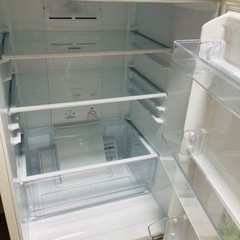 2ドア冷蔵庫2018年製 の画像