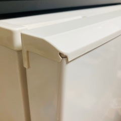 2ドア冷蔵庫2018年製 の画像