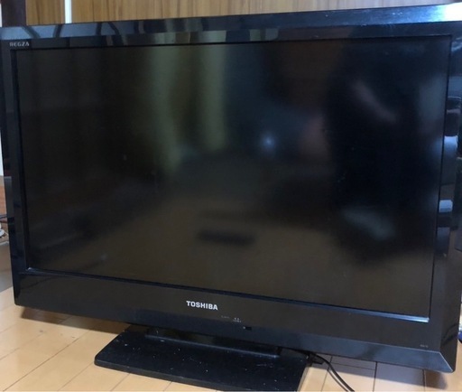 【取りに来れる限定】TOSHIBA(トウシバ)の37インチのテレビでございます！ 8月8日、9日限定3000円TOSHIBA液晶テレビ32インチ (nb) 松阪