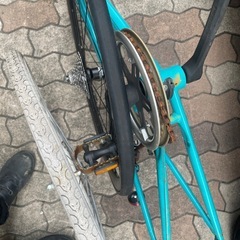 自転車処分の画像