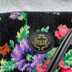 FEILER フェイラー 花柄 ショルダーバッグ 箱付きの画像