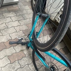 自転車処分の画像