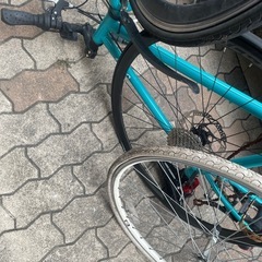 自転車処分の画像