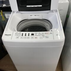 ★ジモティ割あり★ Hisense　洗濯機　4.5㎏　20年製　 動作確認／クリーニング済み KJ11206　の画像