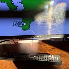 テレビ FUNAI 55インチの画像