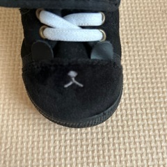 ベビーシューズ　くま　13.0cm の画像