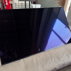 【極美品】2023年製　テレビスタンド付　4K有機ELテレビ 檢種名 XRJ-65A80Lの画像